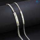 Vòng tay Hợp kim chống rỉ khắc tên cặp đôi