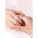 Nhẫn Hợp kim cho cặp đôi ( Size 1-10 )