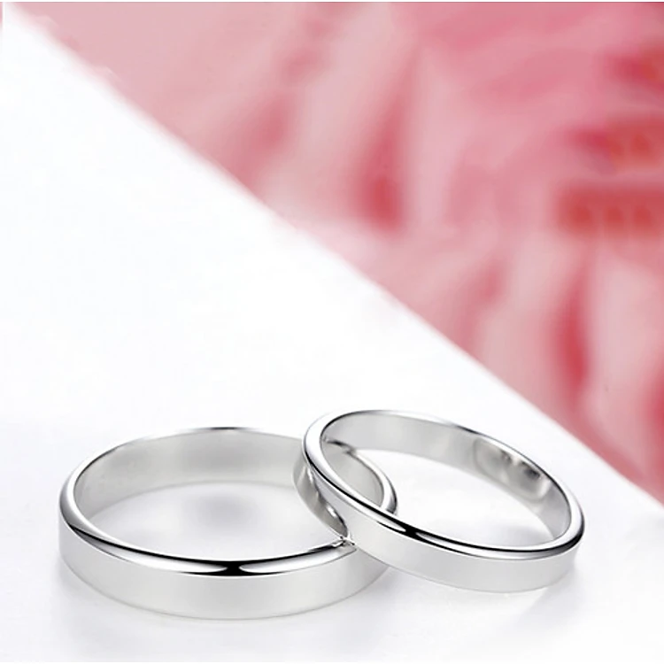 Nhẫn Hợp kim cho cặp đôi ( Size 1-10 )