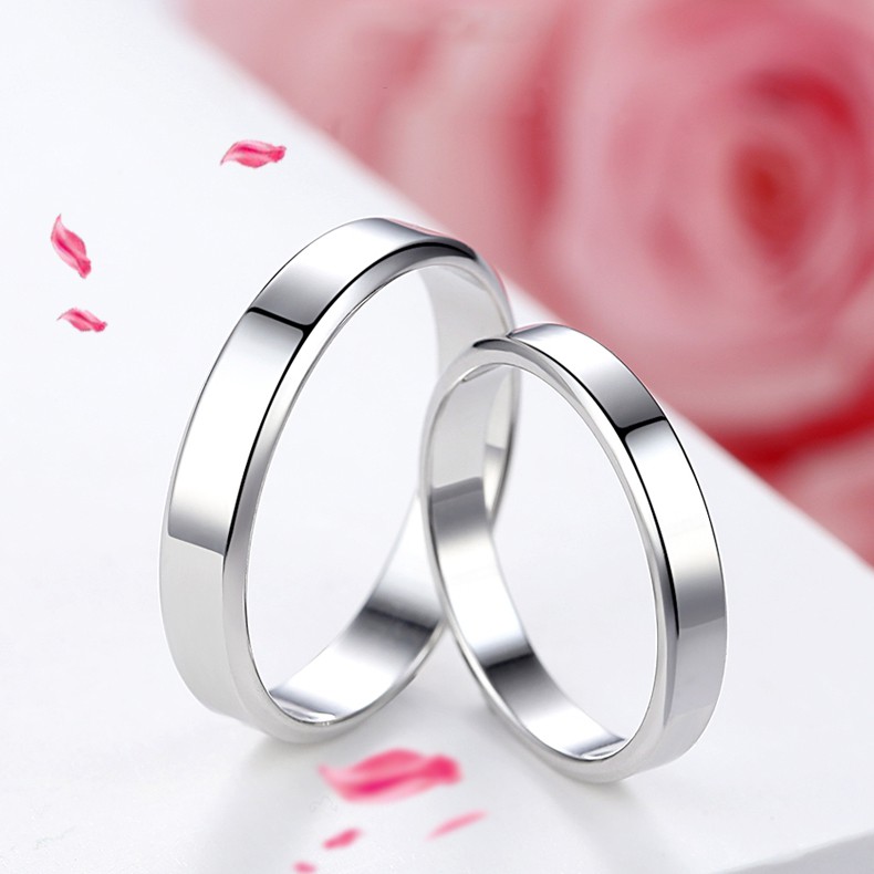 Nhẫn Hợp kim cho cặp đôi ( Size 1-10 )