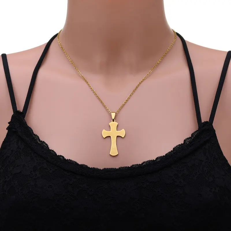Dây chuyên Nam Nữ TITAN không rỉ thời trang Hàn Quốc + mặt chữ cái