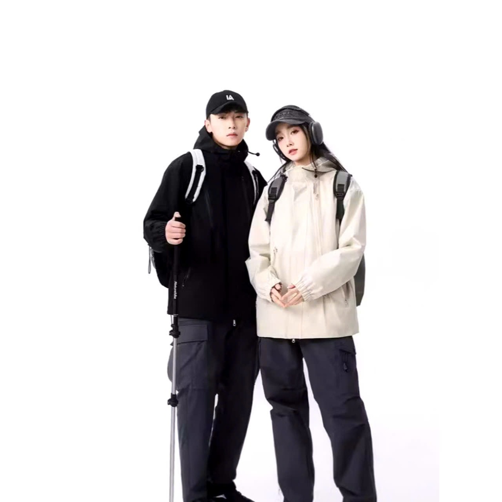 Áo khoác gió couple Unisex