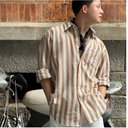 Áo Sơ Mi Form Rộng Vải Linen Cao Cấp