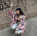 Áo Sơ Mi Caro Nam Nữ Tay Dài 
