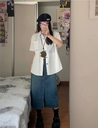 Áo Sơ Mi Nam Mùa Hè Lỏng Lẻo Casual Couple 