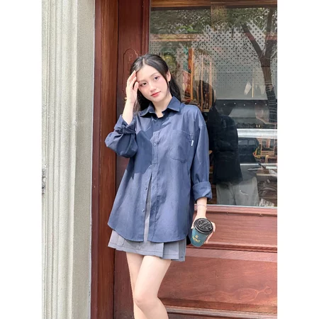 Áo Sơ Mi Nam Dài Tay Trơn ZACCI
