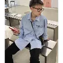 Áo Sơ Mi , Sơ Mi Kẻ Sọc ANGEL