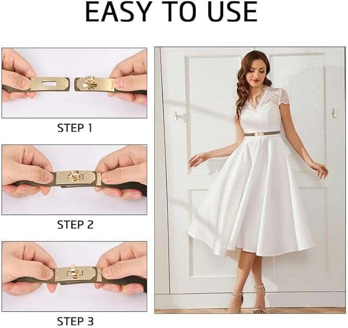 Dây lưng nữ cao cấp da thật