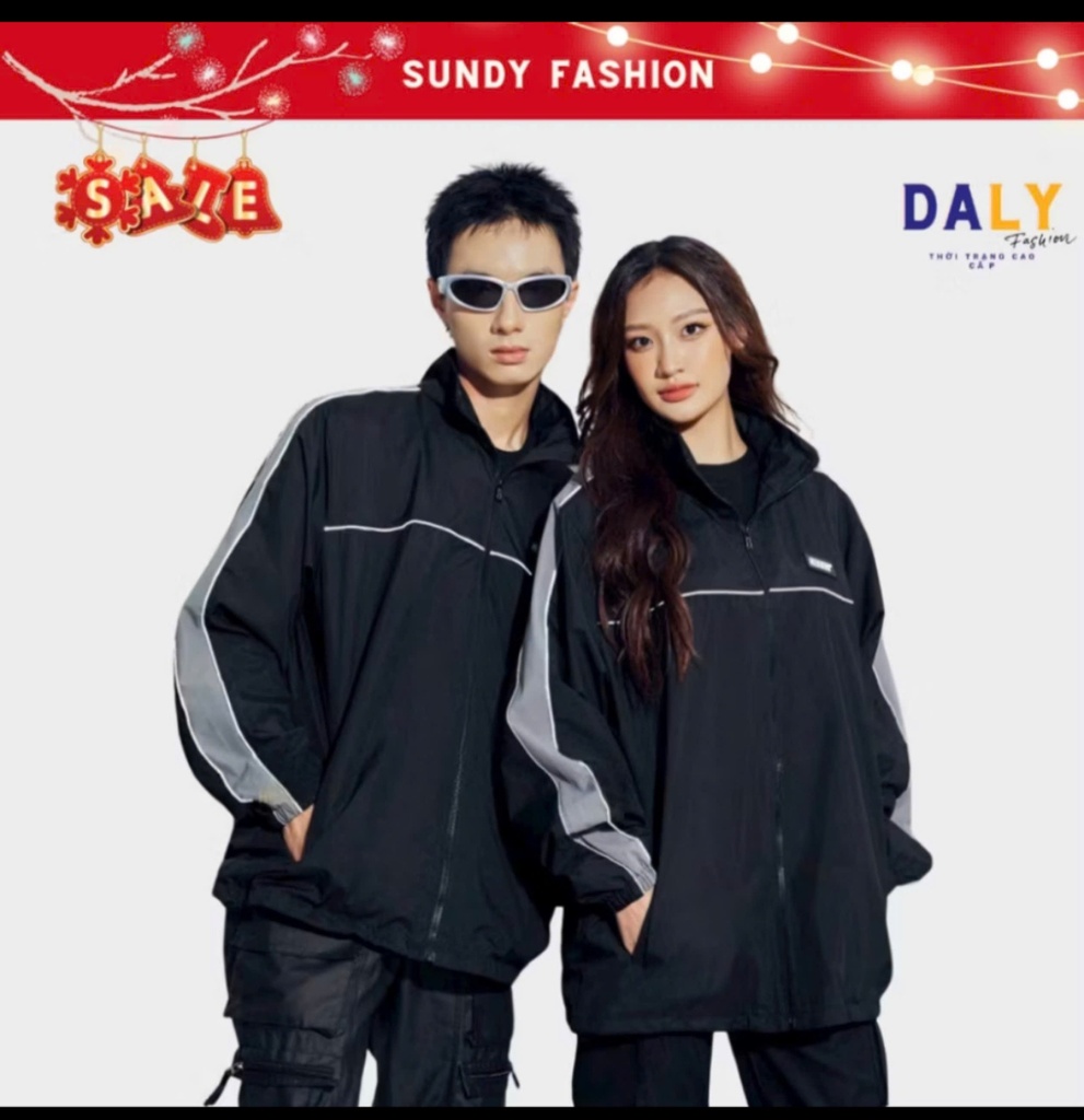 Áo khoác Nam Nữ Daly