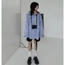 Áo Sơ Mi , Sơ Mi Kẻ Sọc ANGEL