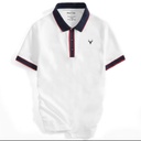 Polo Nam Nữ Cổ V Phối Viền