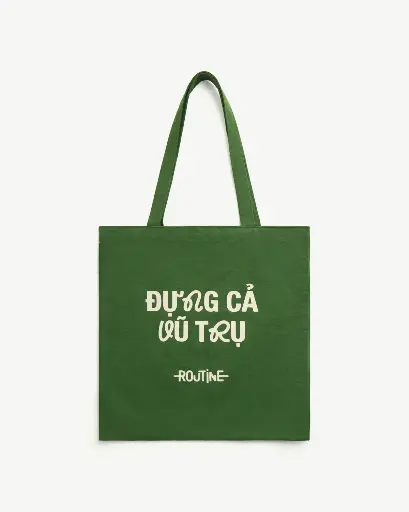 Túi Tote Bag "Đựng Cả Vũ Trụ". Freesize