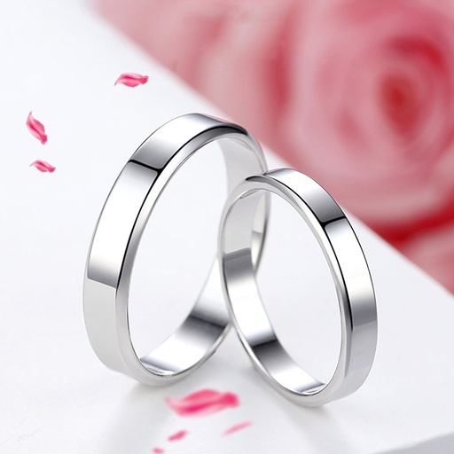 Nhẫn Hợp kim cho cặp đôi ( Size 1-10 )