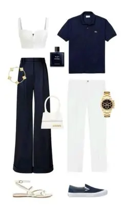 Set couple combo quần áo