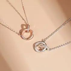 Dây chuyên dành cho couple Tian cao cấp không rỉ