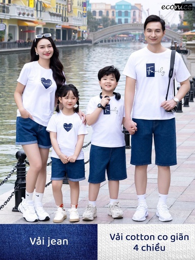 Set Đồ Gia Đình TwinStyle