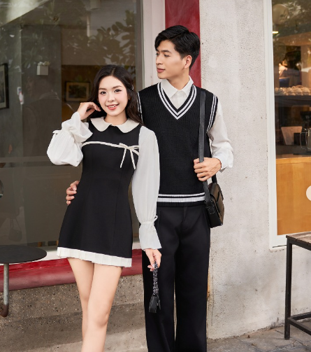 Polo Couple Set