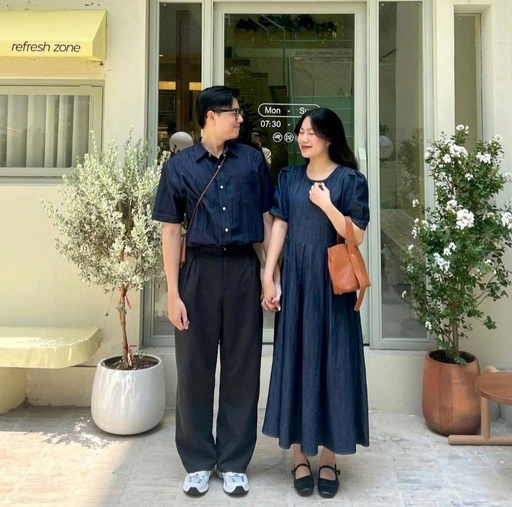 Vòng tay CUFF khắc tên mặt trong cho cặp đôi không rỉ