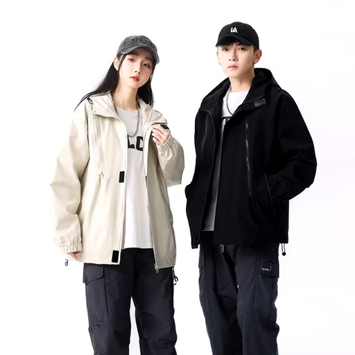 Áo khoác gió couple Unisex