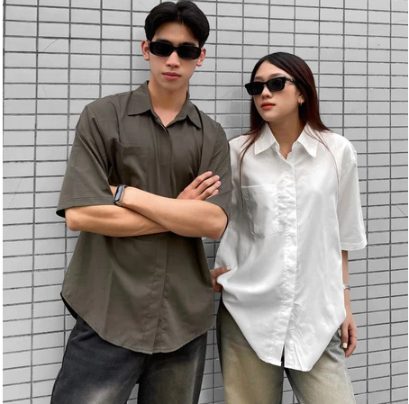 Áo sơ mi cộc tay Original