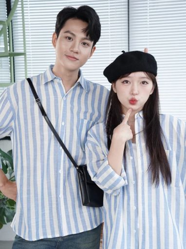 Áo Sơ Mi Form Rộng Vải Linen Cao Cấp
