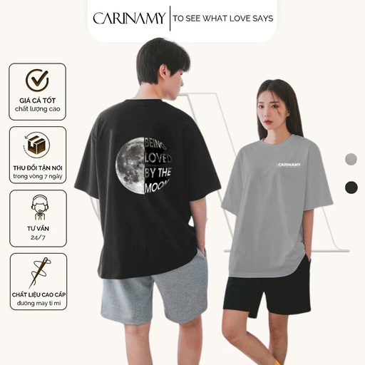 Áo thun couple Carinamy
